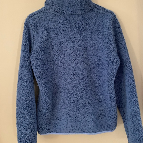 Columbia Women's Mountain Side Sherpa Fleece Full-Zip Jacket Size Medium - Picture 4 of 5